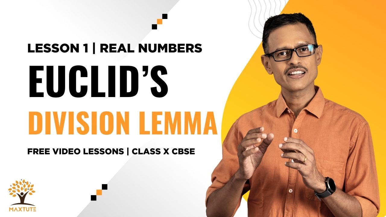 Euclid's Division Lemma Explained Simply | Complete Tutorial with Real Examples | CBSE Class X Maths