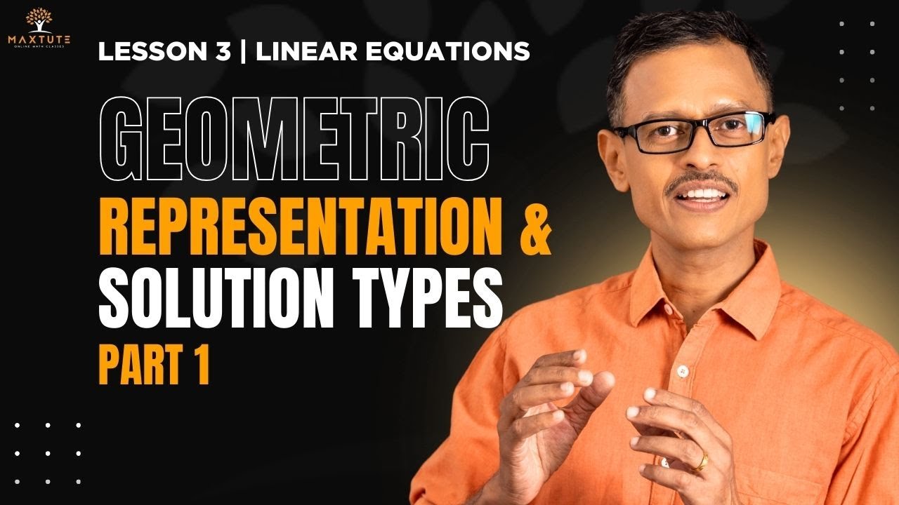 Pair of Linear Equations in 2 Variables | Geometric Representation | Theory Part 1 | CBSE 10th Maths